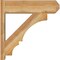 Ekena Millwork Balboa Rough Sawn Craftsman Outlooker, Western Red Cedar, 8"W x 28"D x 28"H OUT08X28X28BOA04RWR - alternate 4